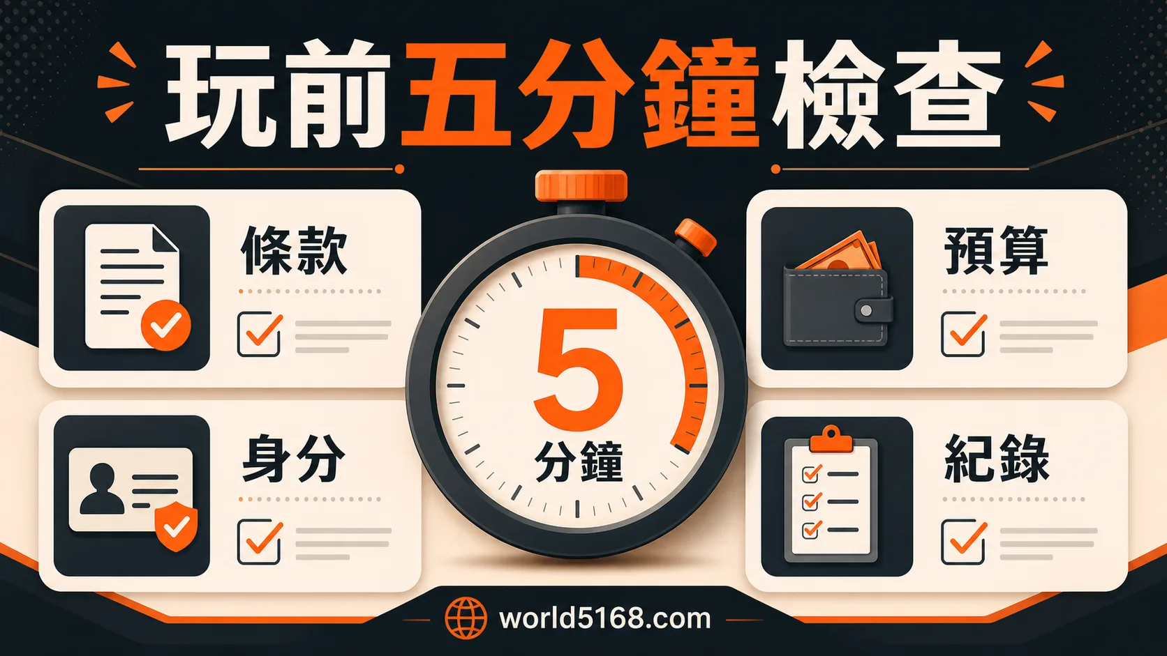 朕天下娛樂城玩前五分鐘檢查,包含條款、預算、身分與紀錄