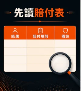 百家樂佣金、免佣與和局賠付怎麼讀？不同桌規的欄位判斷的閱讀順序示意