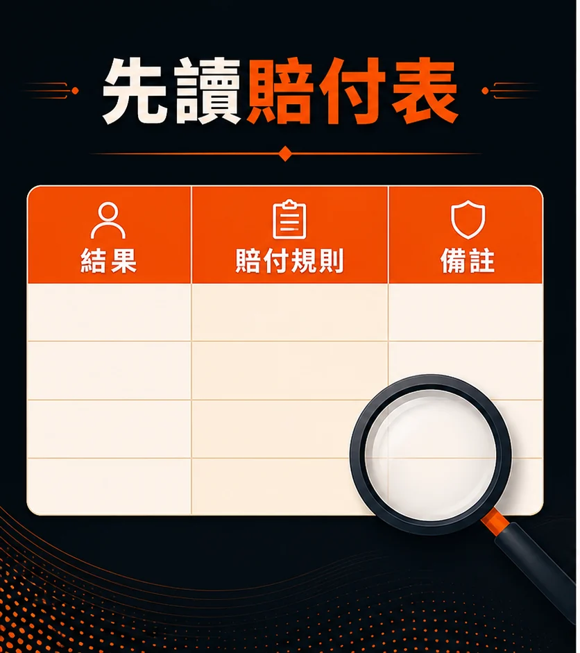 百家樂佣金、免佣與和局賠付怎麼讀?不同桌規的欄位判斷的閱讀順序示意