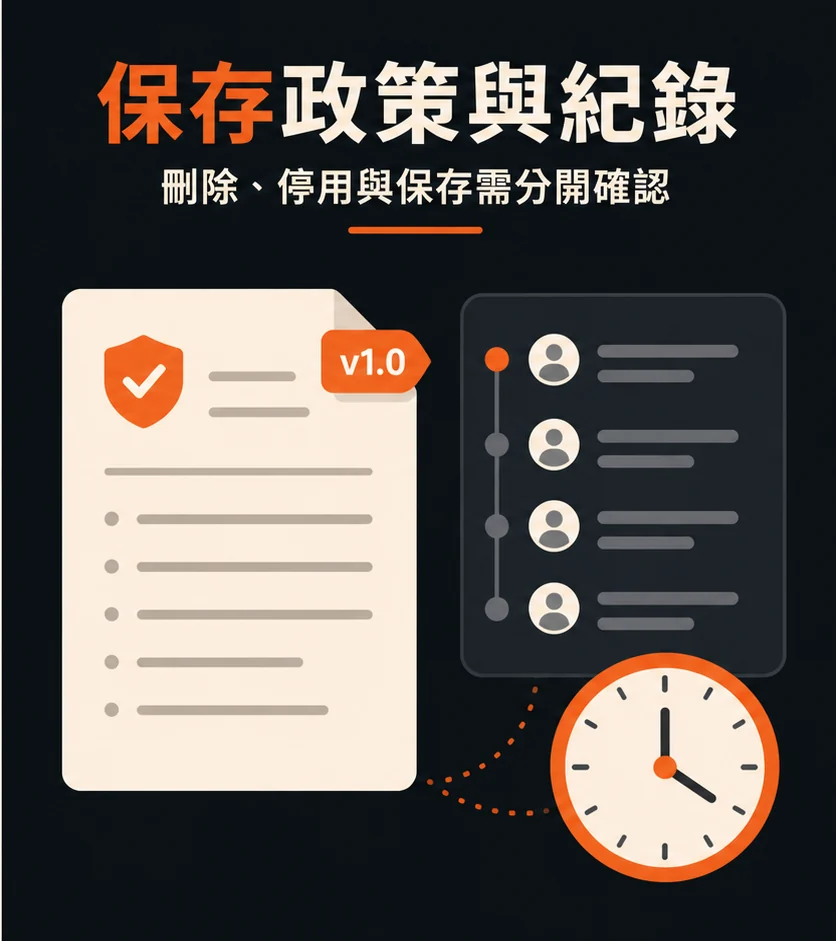 關閉帳號後資料會怎麼處理?隱私政策、保留期間與可查詢紀錄的閱讀重點的查核與停止點流程示意