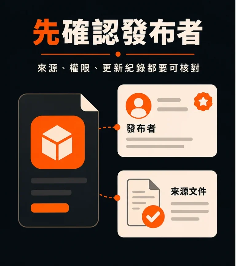 安裝 App 前怎麼看權限與更新來源？官方管道、系統提示與資料存取的查核方式的閱讀順序示意