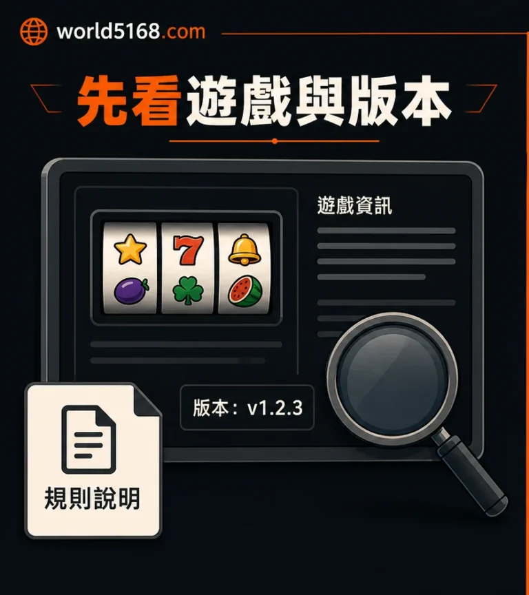 老虎機 RNG 隨機機制怎麼看?遊戲資訊與測試文字的判讀順序的閱讀順序示意
