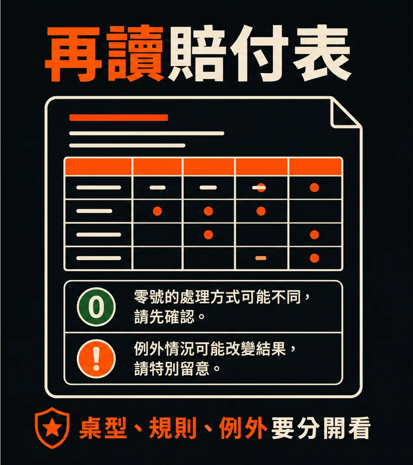 輪盤賠付表怎麼讀?內圍、外圍與零號規則分開看的查核與停止點流程示意