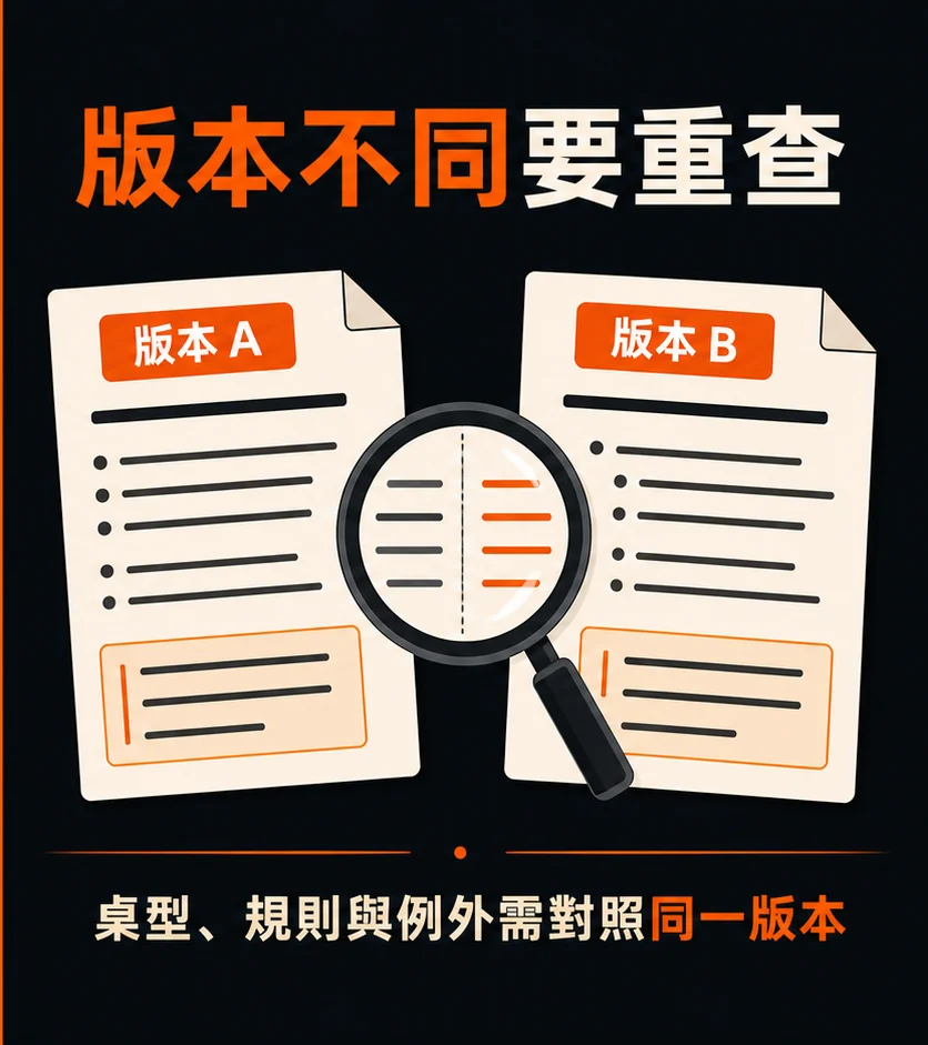 歐式與美式輪盤差在哪?單零、雙零與桌規版本的閱讀方式的查核與停止點流程示意