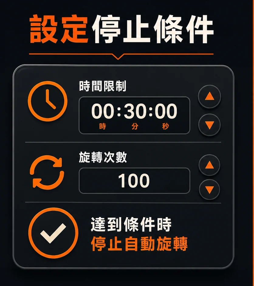 老虎機自動旋轉與快速模式怎麼看？開始前應確認的規則與停止條件的閱讀順序示意